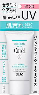 Kao Curel Intensive Moisture Care UV Protection Essence SPF 30 PA++ сонцезахисна есенція, 50 г