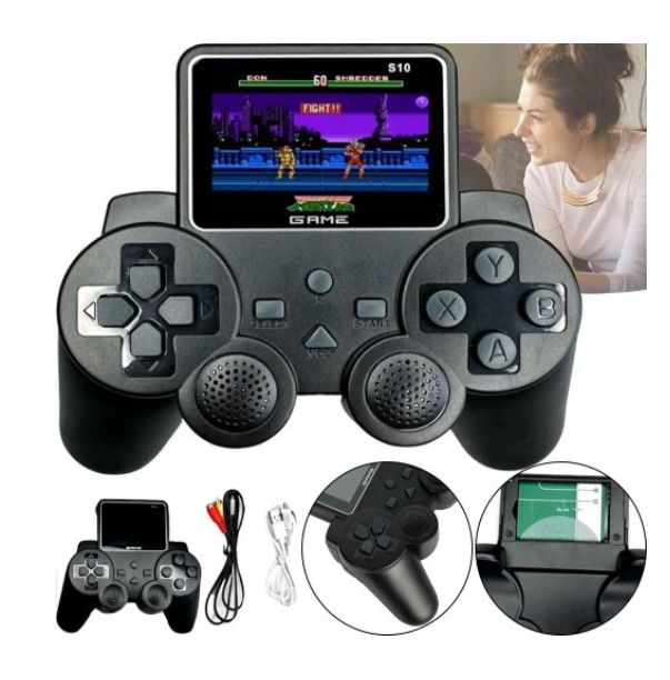 Gamepad S10 приставка 24" LCD 520 ігор, фото 1