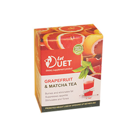 Двофазний напій для схуднення зниження маси тіла дієти Літ Дует день ніч, фото 1