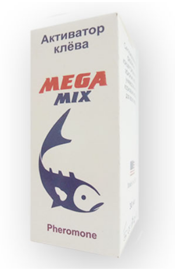 Mega Mix активатор клювання з феромонами Мега Мікс прикормка приманка для риби, фото 1