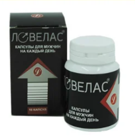 Ловелас капсули для потенції для відновлення ерекції, потенції libido-drive, фото 1