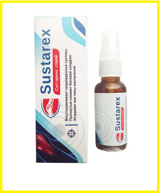 Sustarex Спрей для суглобів Сустарекс від болю в сухлобах, фото 1