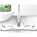 Швабра для підлоги з мікрофібри з віджиманням Spin Mop 360 AuraHome, фото 5