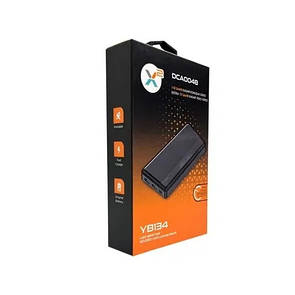 Dexim X2 Power Bank 20000 mAh 2 USB DCA0048 YB134 павербанк швидка зарядка портативний акумулятор