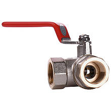 Кран триходовий Solomon DN 1/2" (T-затвор) на 3 положення 1095