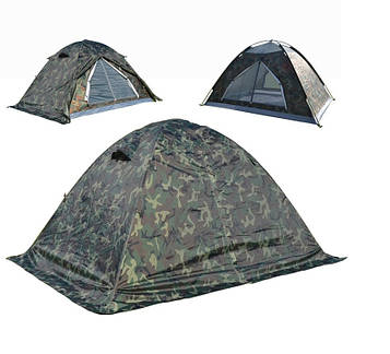 Двомісний намет Solve - Woodland LG1818-водонепроникність-4000 мм peremogaua
