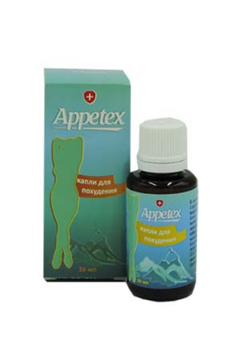 Appetex Краплі для схуднення Аппетекс, фото 1