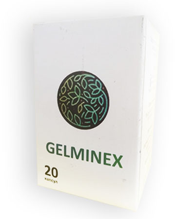 Капсули від глистів гельмінтів для боротьби з паразитами Гельмінекс антигельмінтний препарат Gelminex, фото 1