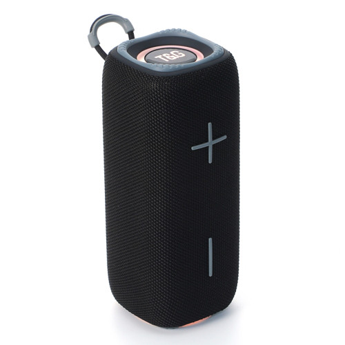Bluetooth-колонка TG654 Black з RGB ПІДСВІЧУВАННЯМ Ваша Музика Завжди з Вами