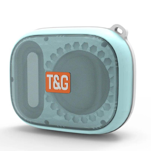 Bluetooth-колонка TG394 IPX7 з функцією speakerphone радіо blue