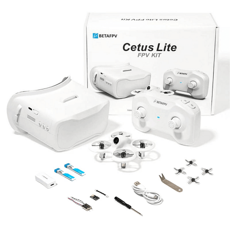 Радиоуправляемый дрон BetaFPV Cetus Lite FPV Kit с очками Мини ...
