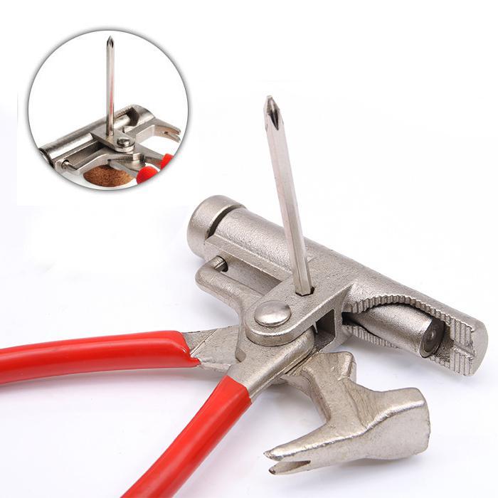 Молоток обценьки гвоздодер багатофункціональний молоток Nnail Hammer AuraHome, фото 1