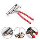 Молоток обценьки гвоздодер багатофункціональний молоток Nnail Hammer AuraHome, фото 5