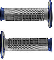 Мото гріпси Renthal MX Dual Compound Grips Dia/Waf Blue. One Size