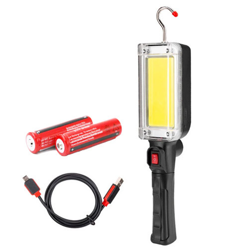 Ліхтар WORKLIGHT ZJ-8859-COB-3 ЗУ Type-C 2x18650 магніт гачок