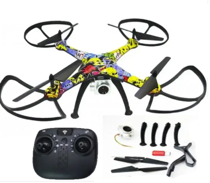 Квадрокоптер CD622 з Wi-Fi камерою, фото 1