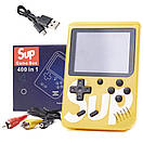 Ігрова Приставка 400 ігор ретро консоль SUP Game Box 3" AuraHome, фото 2