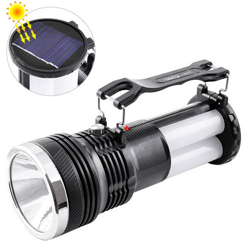 Ліхтар переносний Luxury 2881 T 1W+16SMD сонячна батарея вбудований акумулятор ЗУ 220V