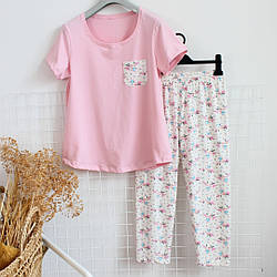 Піжама жіноча футболка та штани Мій Дім