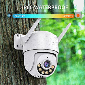 IP WIFI камера з віддаленим доступом вулична + блок живлення Camera N806(ACSee APP) AuraHome