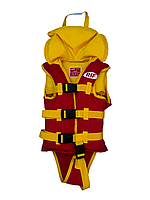Страхувальний, рятувальний жилет RIF «Profi» 15-30кг червоно-жовтий
