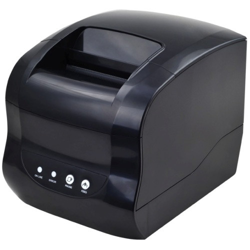 Принтер чеків — етикеток Xprinter XP-365B USB + RS-232 + Ethernet, фото 1