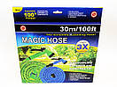 Шланг садовий поливальний 30 метрів із розпилювачем розтягувальний X Hose 30 m AuraHome, фото 7