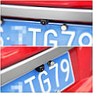 Безпроводна автомобільна Wi-Fi камера заднього огляду автокамера відеореєстратор AuraHome, фото 7