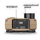 Ліхтар налобний CH-8825-3P35+COB(white+yellow)+RGB Motion Sensor Power Bank Li-Ion акумулятор. індикація AuraHome, фото 6