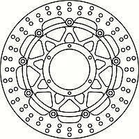 Гальмівний диск TRW / Lucas MSW254