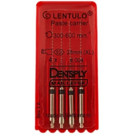 Каналонаповнювачі LENTULO No1 Dentsply