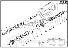 Редуктор Geringhoff Rota Disc (Б/У), фото 2