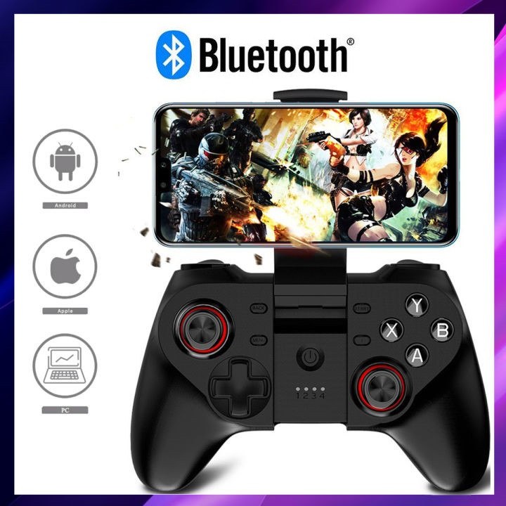 Ігровий Джойстик бездротовий геймпад для смартфонів Bluetooth Gamepad VA-018 AuraHome, фото 1