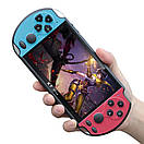 Ігрова приставка 10000 ігор портативна приставка Pro X7 Plus 51'' MP5 8Gb AuraHome, фото 3