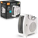 Тепловентилятор електрообігрівач до 25 кв обігрівач дуйка RAF 1183 2000W AuraHome, фото 3