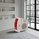 Тепловентилятор електрообігрівач до 25 кв обігрівач дуйка RAF 1183 2000W AuraHome, фото 4