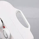 Тепловентилятор електрообігрівач до 25 кв обігрівач дуйка RAF 1183 2000W AuraHome, фото 7