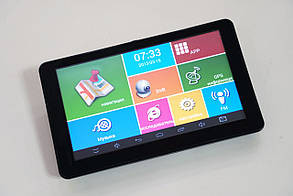 Планшет Видеорегистратор+ GPS+ 4Ядра+ 512MbRam+ 8Gb+ Android Навигатор G733DVR 7''
