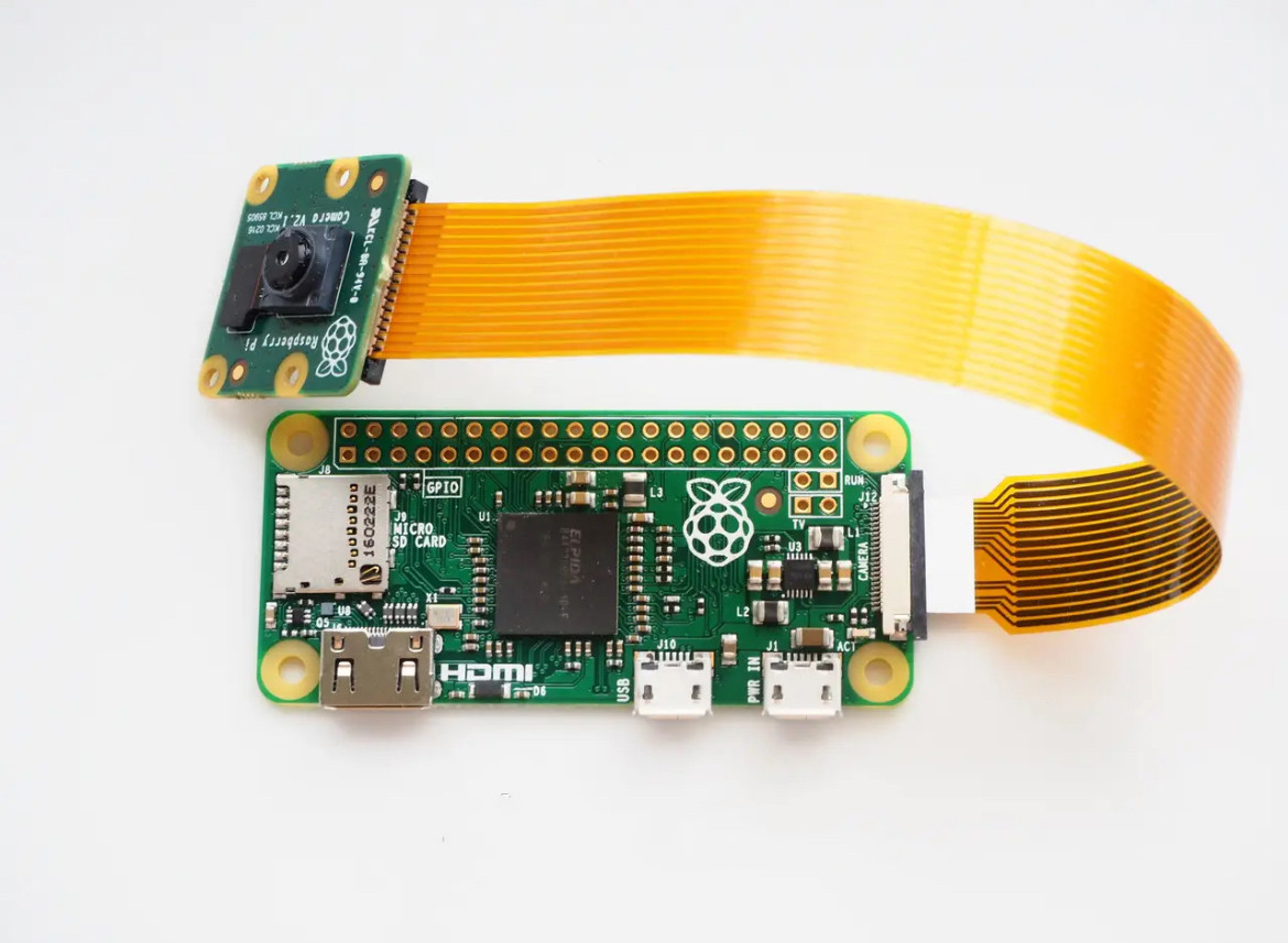 Шлейф 50 см для під'єднання камери до Raspberry Pi Zero