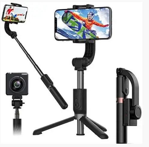 Монопод тринога Стедикам стабілізатор для смартфона Gimbal Stabilizer GS40 AuraHome, фото 1