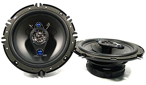 Автомобільна акустика BOSCHMANN BM AUDIO XJ3-663B 16 см 330W 4х смуга