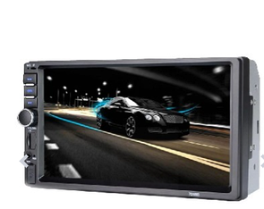 АвтоМагнітола 7" Екран AV-in пульт на кермо (коротка) 2din 7022 AuraHome