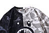 Футболка Bape A Bathing Ape Shark White & Black Half Camo WGM T-Shirt - FA1121A1, фото 9