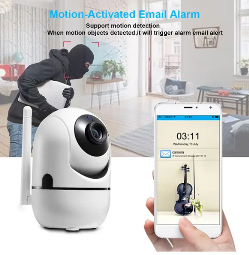 Камера відеоснагляду IP WiFI Camera відеосростереження Panoramic 360° Y13G