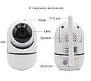 Камера відеоснагляду IP WiFI Camera відеосростереження Panoramic 360° Y13G, фото 4