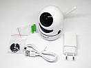 Камера відеоснагляду IP WiFI Camera відеосростереження Panoramic 360° Y13G, фото 6
