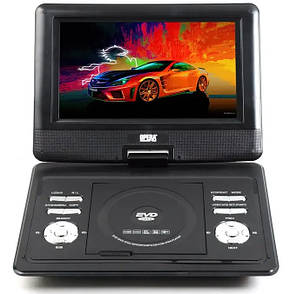 Портативний DVD-програвач Opera NS-1180 11 дюймів поворотний екран 180 ° USB SD підтримка форматів DVD CD MP3