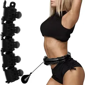 Сегменти для обруча хула хопа - набір 5 шт Trizand