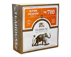 Чай Teahouse Альпійський луг No 700 (трав'яний чай у пакетиках), 200 г (100 шт.*2 г) (4820209846140)