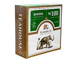 Чай Teahouse Будда No 100 (зелений чай у пакетиках), 200 г (100 шт.*2 г) (4820209846157)